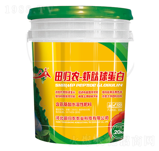 田歸農(nóng)-蝦肽球蛋白-黃粱夢-紫州農(nóng)業(yè)