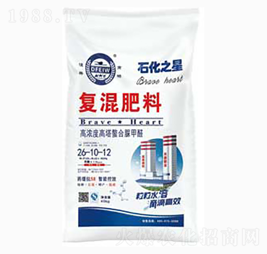 復(fù)合肥料26-10-12-石化之星-天鼎