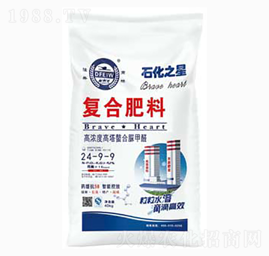 復合肥料24-9-9-石化之星-天鼎
