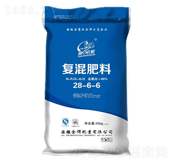 復混肥料28-6-6-金輝肥業(yè)
