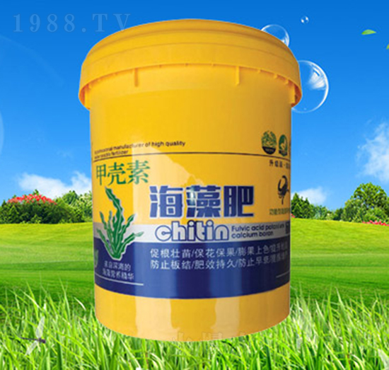 甲殼素海藻肥-潤(rùn)澤生物