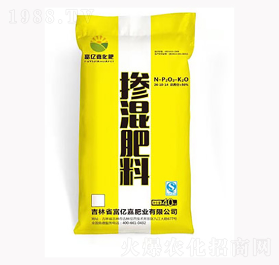 40kg摻混肥料-富億嘉