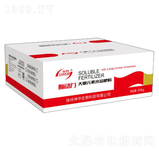 大量元素水溶肥料-酶動力-坤華生物