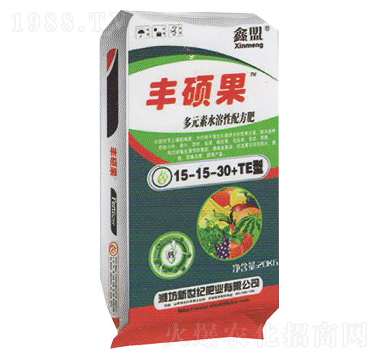 多元素水溶性配方肥-豐碩果-新世紀(jì)肥業(yè)