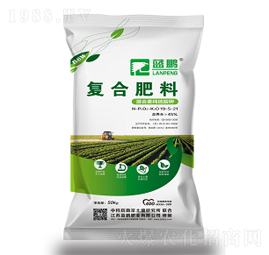復(fù)合肥料19-5-21S-藍(lán)鵬肥業(yè)