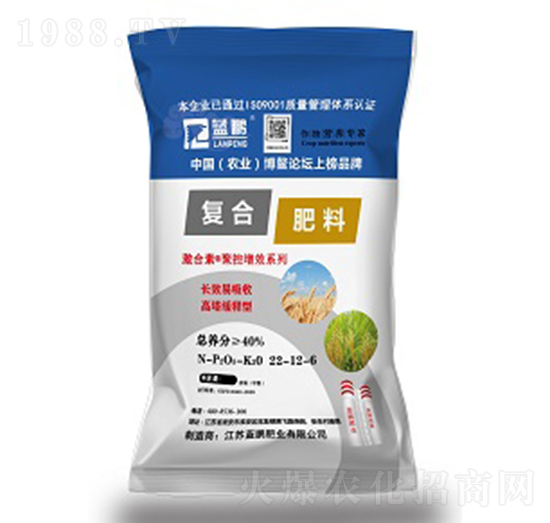 復(fù)合肥料22-12-6-藍鵬肥業(yè)