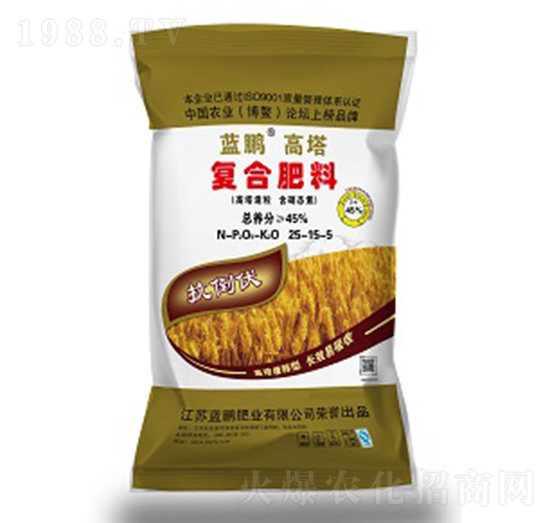 高塔復(fù)合肥料25-15-5-藍(lán)鵬肥業(yè)