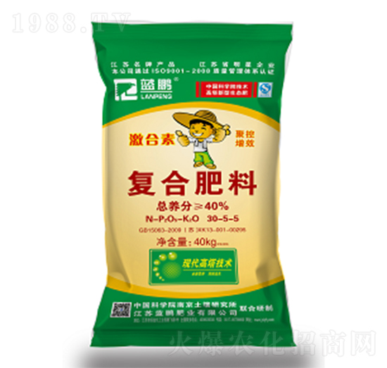 復合肥料30-5-5-激合素-藍鵬肥業(yè)