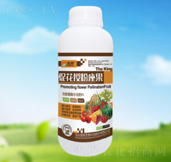 促花授粉座果-晟霖生物