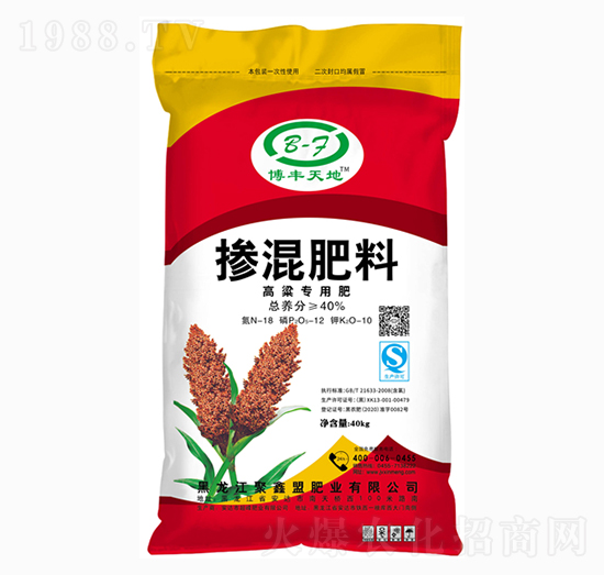 高粱專用摻混肥料18-12-10-博豐天地-聚鑫盟