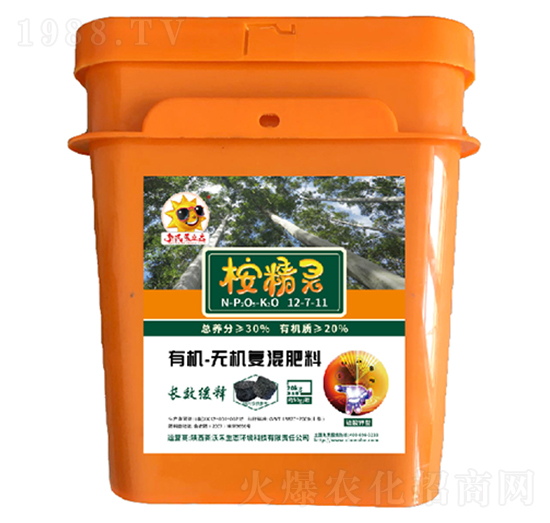 長效緩釋有機(jī)無機(jī)復(fù)混肥料-桉精靈-新沃禾