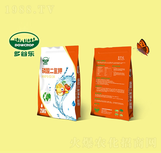 磷酸二氫鉀MKP水溶肥0-52-34-多谷樂(lè)