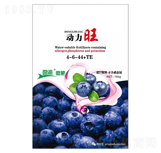 動(dòng)力旺4-6-44+TE-勁派微肥-中正