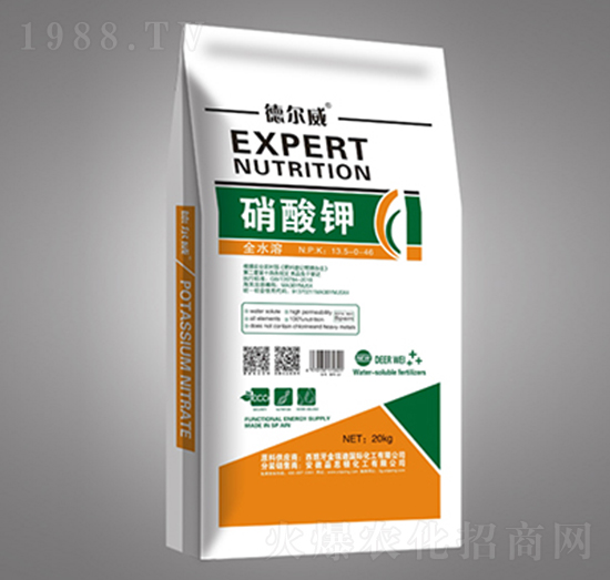 德爾威硝酸鉀-嘉思頓