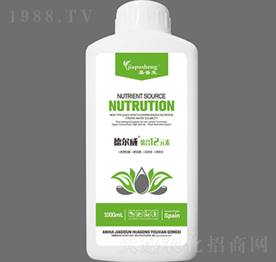 螯合12元素-德?tīng)柾?嘉思頓