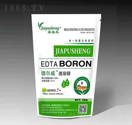 德爾威速溶硼-嘉普生-嘉思頓