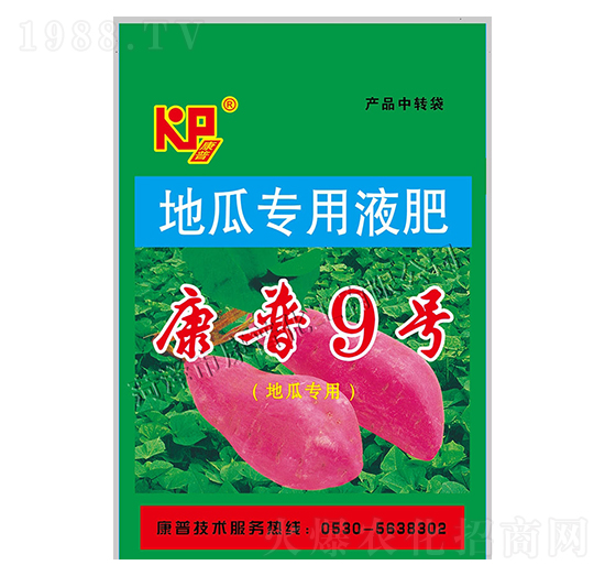 地瓜專用液肥-康普9號-康普化工