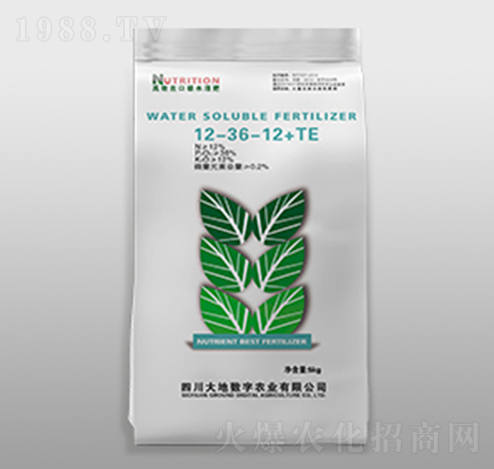 大量元素水溶肥料12-36-12+TE-大數(shù)字農(nóng)業(yè)