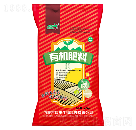 有機(jī)肥料-潤田生物