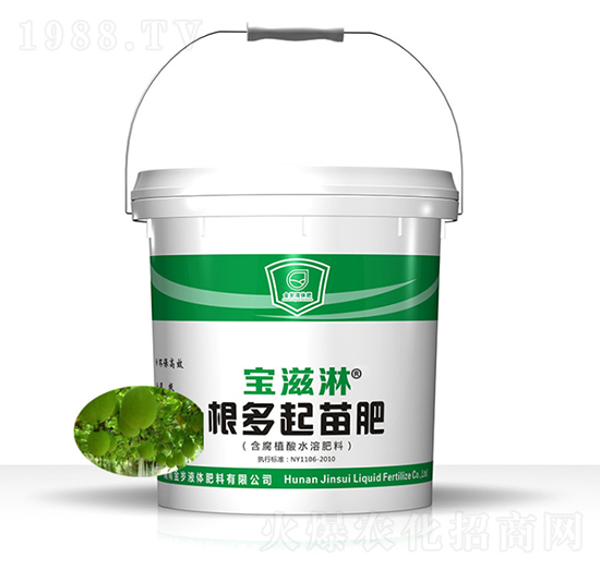 瓜蔞專用根多起苗肥-寶滋淋-金歲液體肥