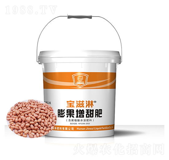 花生專用膨果增甜肥-寶滋淋-金歲液體肥