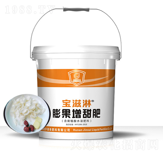 百合專用膨果增甜肥-寶滋淋-金歲液體肥