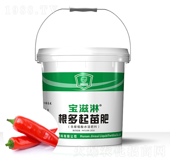 辣椒專用根多起苗肥-寶滋淋-金歲液體肥