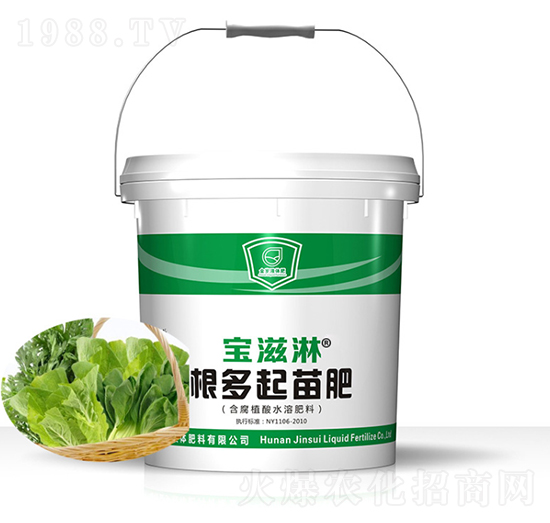 葉菜專用根多起苗肥-寶滋淋-金歲液體肥