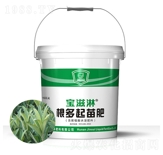 苗木生根壯苗專用根多起苗肥-寶滋淋-金歲液體肥