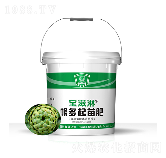 鮮薊專用根多起苗肥-寶滋淋-金歲液體肥