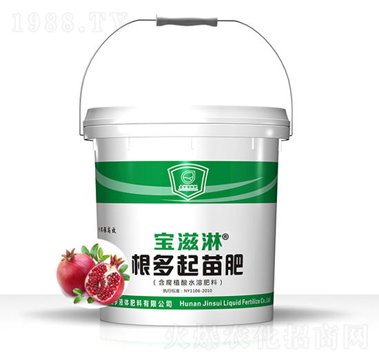 石榴專用根多起苗肥-寶滋淋-金歲液體肥