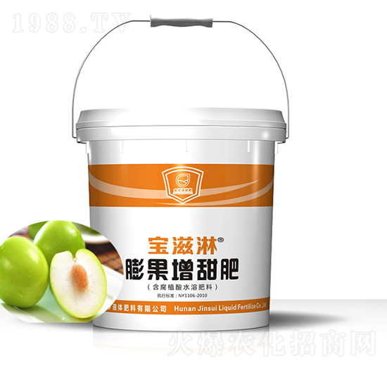 青棗專(zhuān)用膨果增甜肥-寶滋淋-金歲液體肥