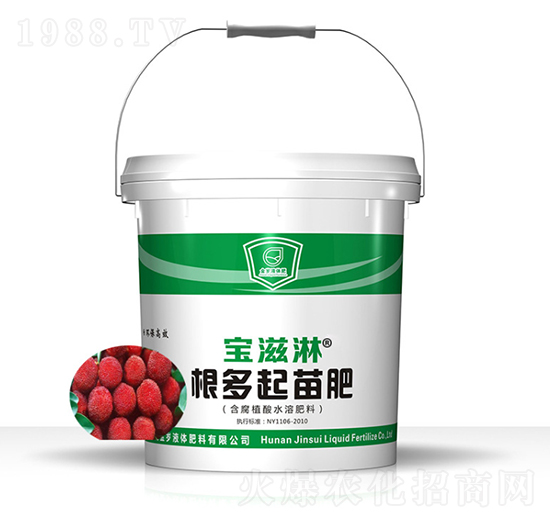 楊梅專用根多起苗肥-寶滋淋-金歲液體肥