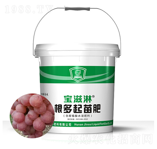 葡萄專用根多起苗肥-寶滋淋-金歲液體肥