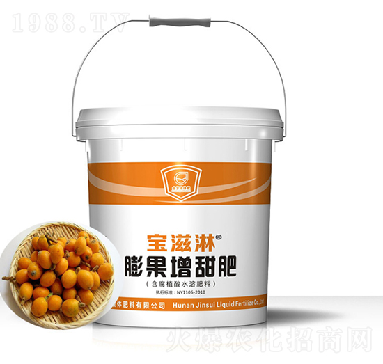 枇杷專用膨果增甜肥-寶滋淋-金歲液體肥