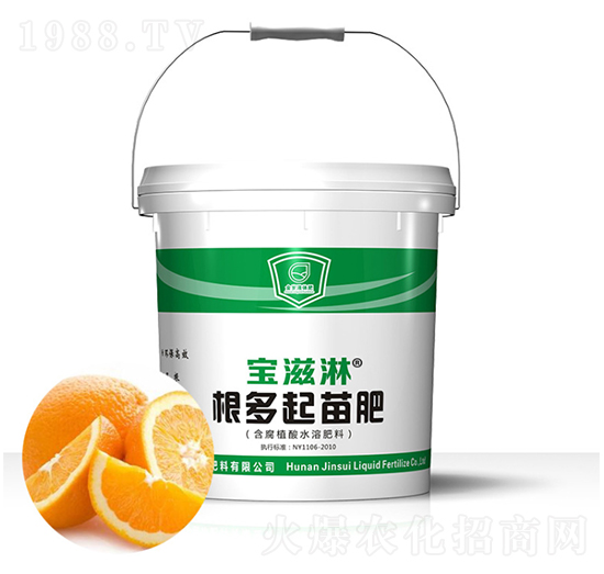 柑橘專用根多起苗肥-寶滋淋-金歲液體肥