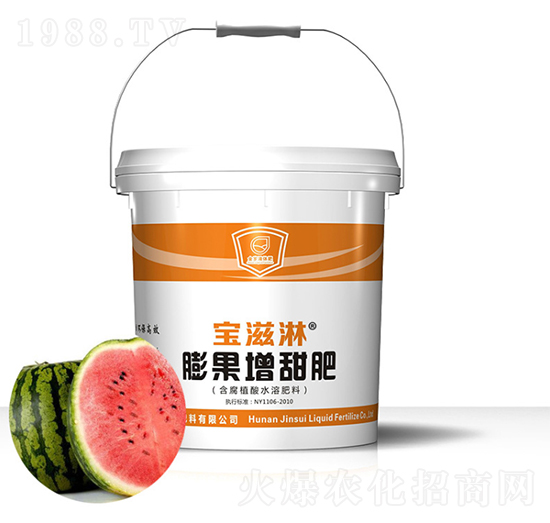 西瓜專用膨果增甜肥-寶滋淋-金歲液體肥