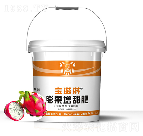 火龍果專用膨果增甜肥-寶滋淋-金歲液體肥