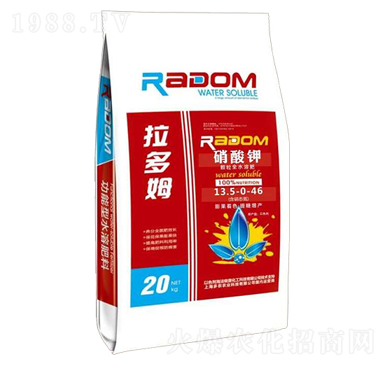 拉多姆硝酸鉀13.5-0-46-多農(nóng)農(nóng)業(yè)