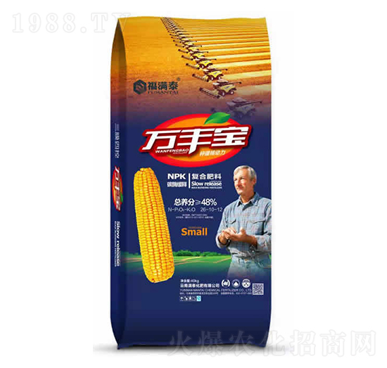 萬(wàn)豐寶復(fù)合肥料26-10-12-福滿(mǎn)秦-滿(mǎn)泰化肥