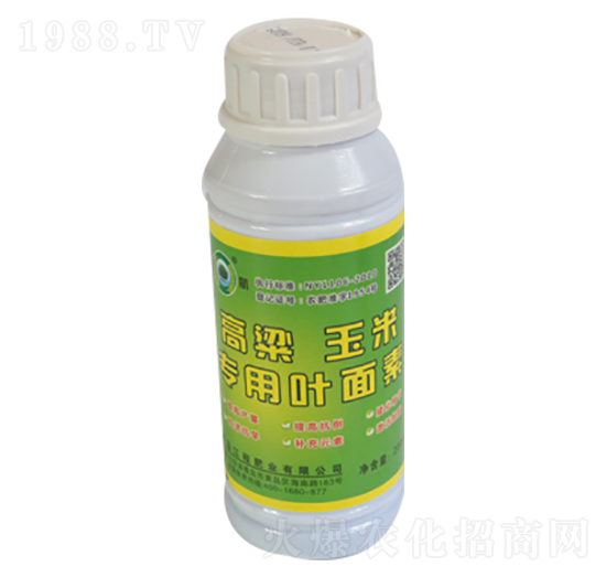 高粱玉米專用葉面素-江程肥業(yè)