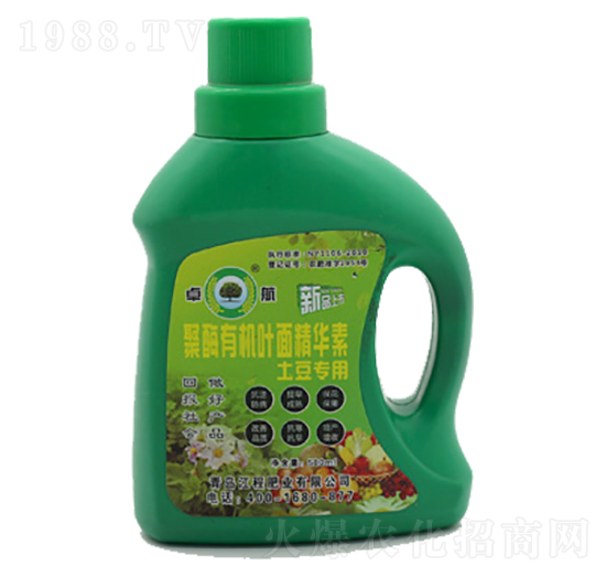 土豆專(zhuān)用聚酶有機(jī)葉面精華素-江程肥業(yè)