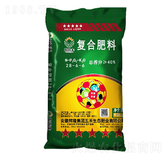 復合肥料28-6-6-五禾豐-五禾生態(tài)