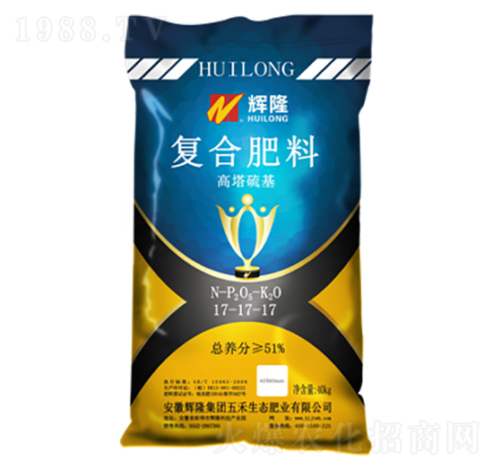 高塔硫基復(fù)合肥料17-17-17-輝隆-五禾生態(tài)