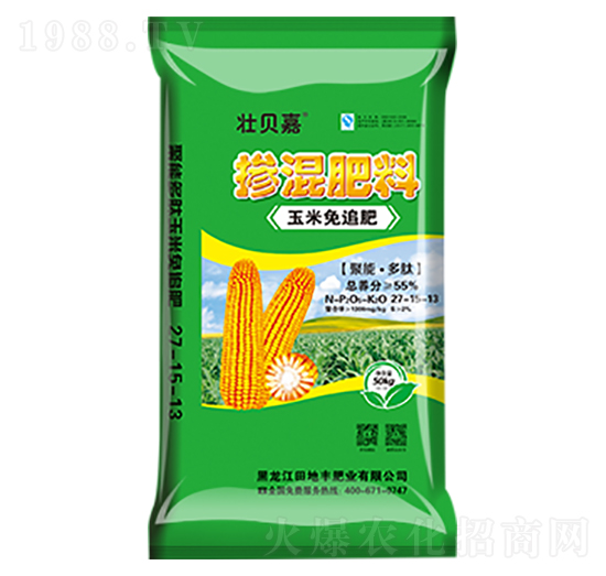 摻混肥料27-15-13-清閑樂(lè)-田地豐肥業(yè)
