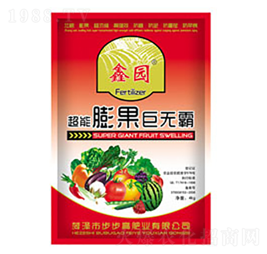 超能膨果巨無(wú)霸-鑫園-步步高肥業(yè)