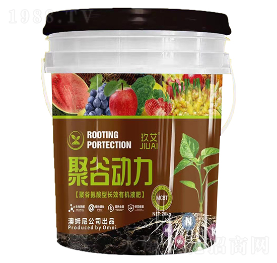 聚谷氨酸型長(zhǎng)效有機(jī)液肥-聚谷動(dòng)力-澳姆尼