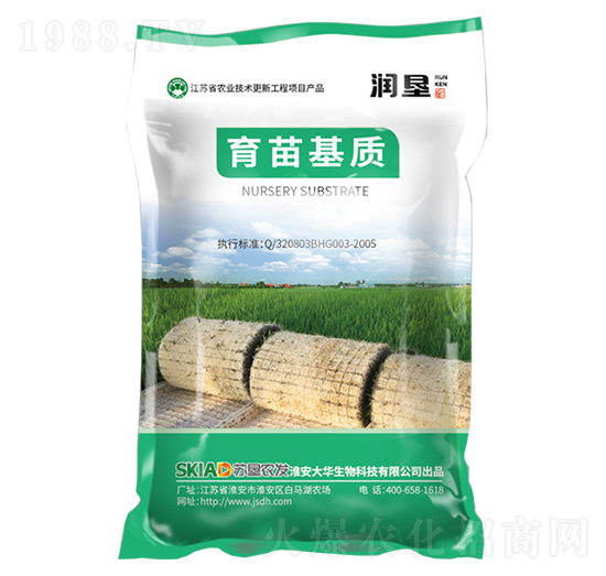 水稻育苗基質(zhì)-潤(rùn)墾-大華生物