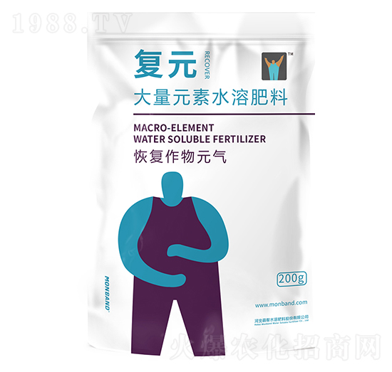 200g大量元素水溶肥-復元-萌幫