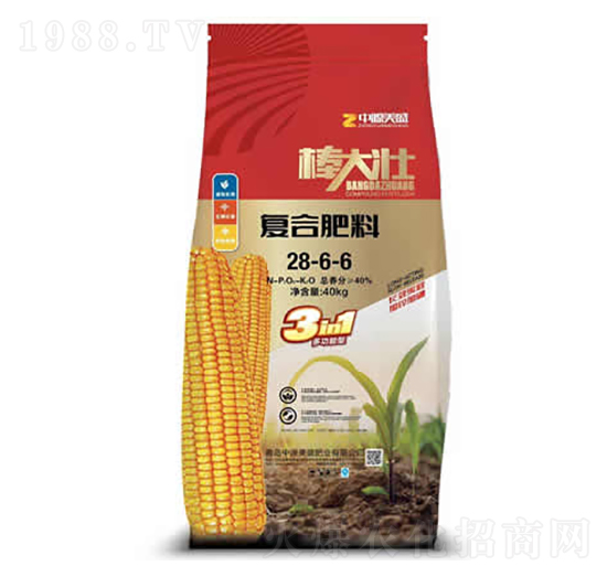 復合肥料28-6-6-棒大壯-中源美盛